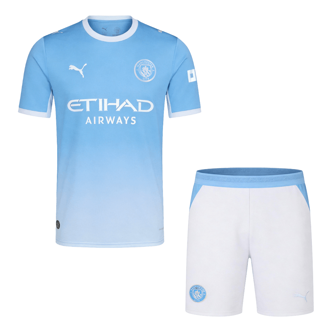 Męski zestaw piłkarski Manchester City 2026/27 domowa