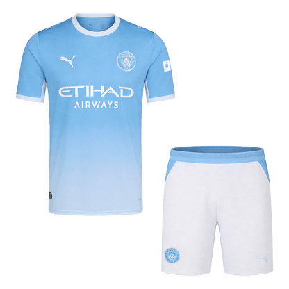 Męski zestaw piłkarski Manchester City 2026/27 domowa