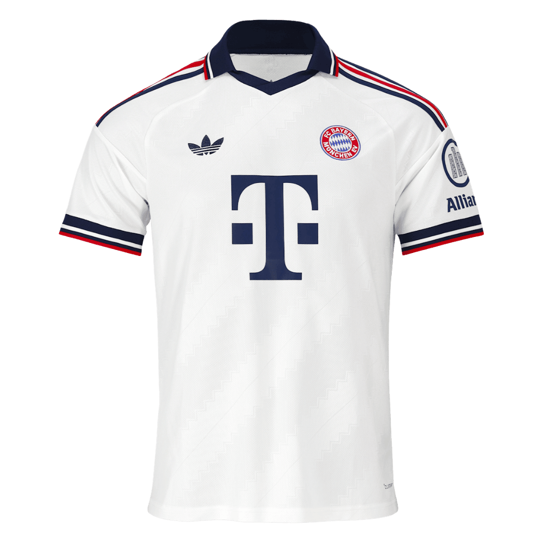 Koszulka piłkarska Bayern Monachium 2026/27 wyjazdowa - Kibula