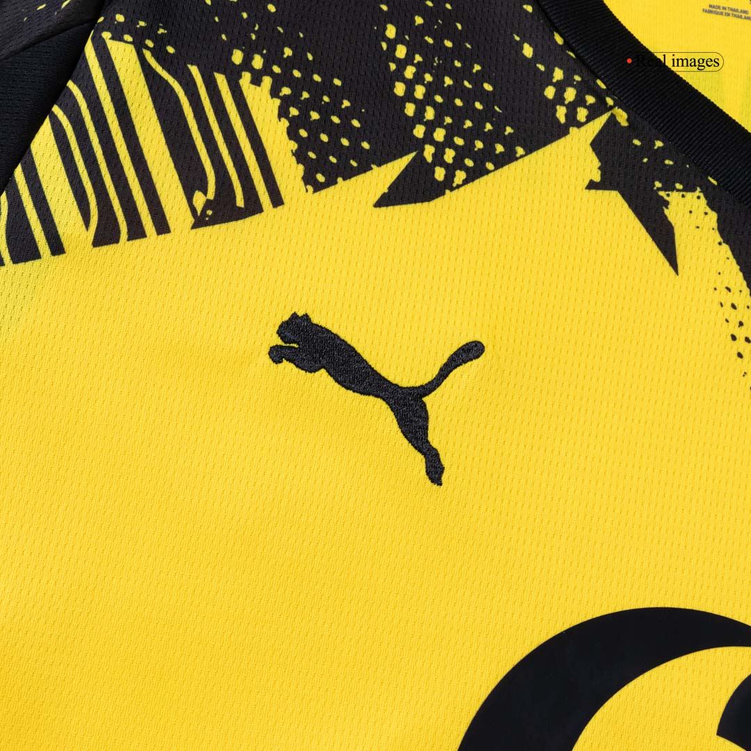 Męski zestaw piłkarski Borussia Dortmund 2025/26 domowy