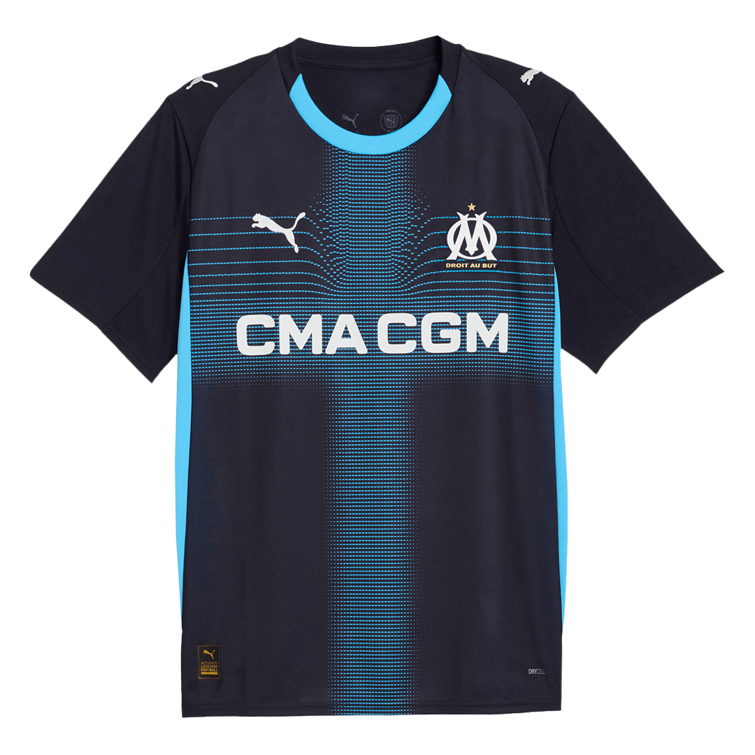 Koszulka piłkarska Marsylia 2025/26 wyjazdowa RABIOT #25