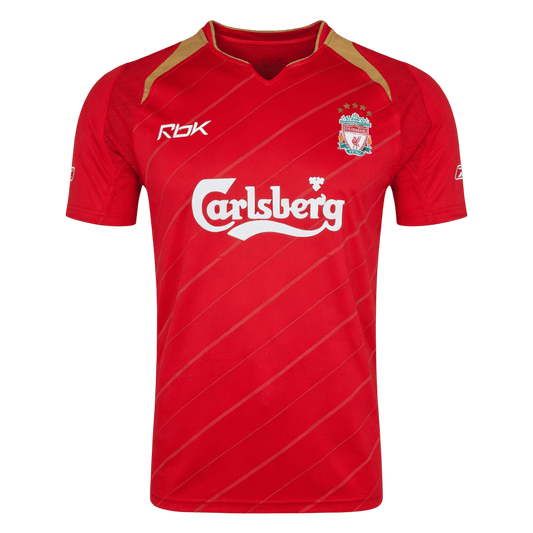 Koszulka piłkarska retro Liverpool 2005/06 domowa