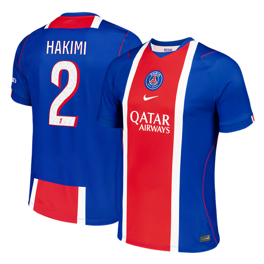 Koszulka piłkarska PSG 2026/27 domowa HAKIMI #2