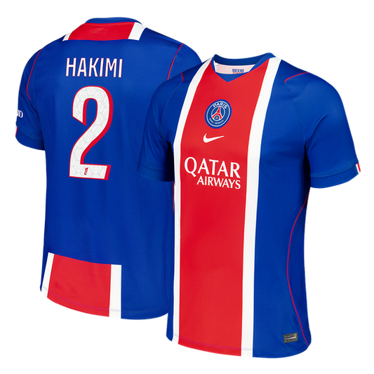 Koszulka piłkarska PSG 2026/27 domowa HAKIMI #2