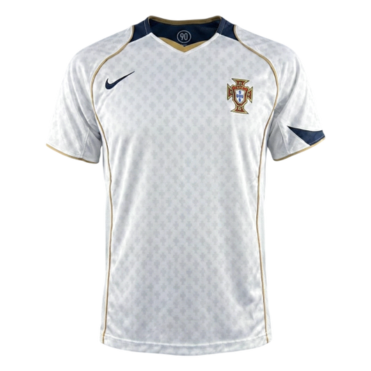 Koszulka piłkarska retro Portugalia 2004 wyjazdowa