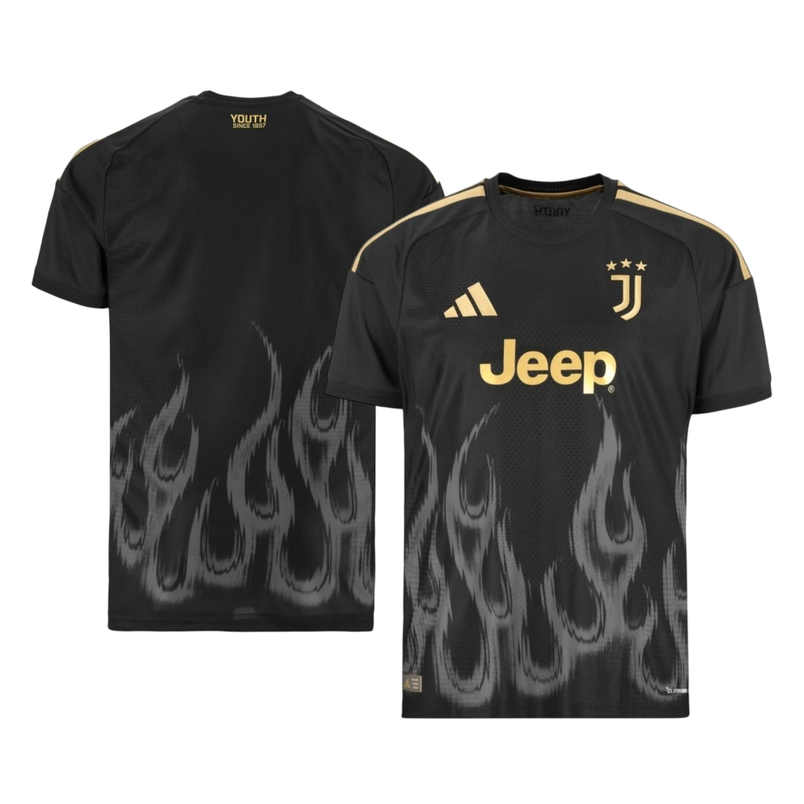 Koszulka piłkarska w wersji zawodniczej Juventus 2026/27 trzecia