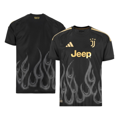 Koszulka piłkarska w wersji zawodniczej Juventus 2026/27 trzecia