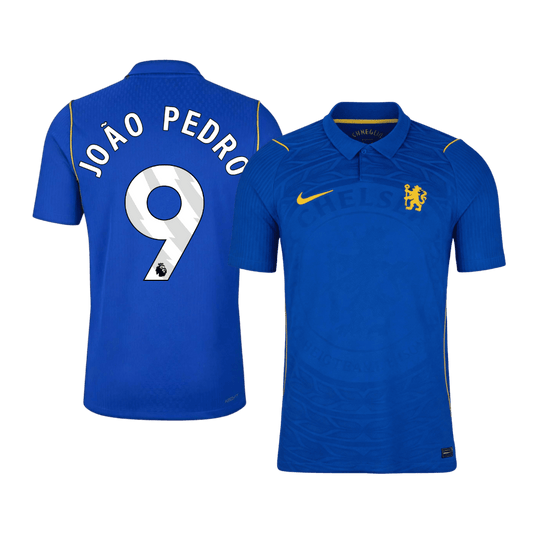 Koszulka piłkarska w wersji zawodniczej Chelsea 2026/27 domowa JOÃO PEDRO #9