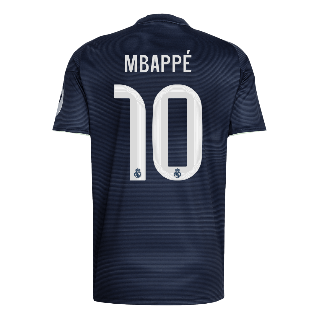 Koszulka piłkarska Real Madryt 2025/26 wyjazdowa MBAPPÉ #10