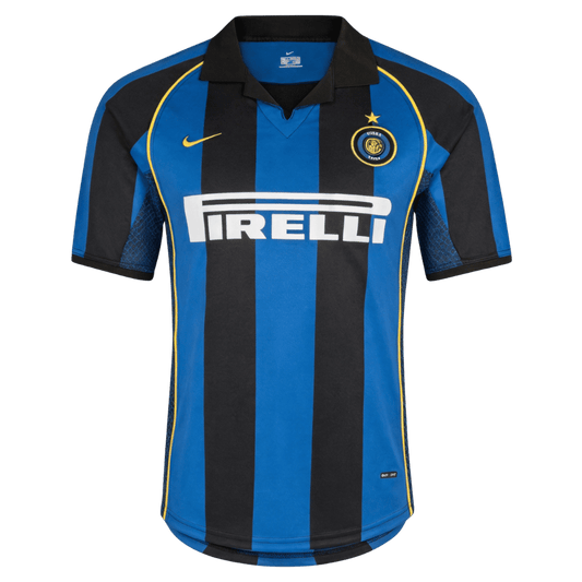 Koszulka piłkarska retro Inter Mediolan 2001/02 domowa - Kibula