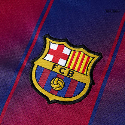 Dziecięcy zestaw piłkarski FC Barcelona 2025/26 domowy