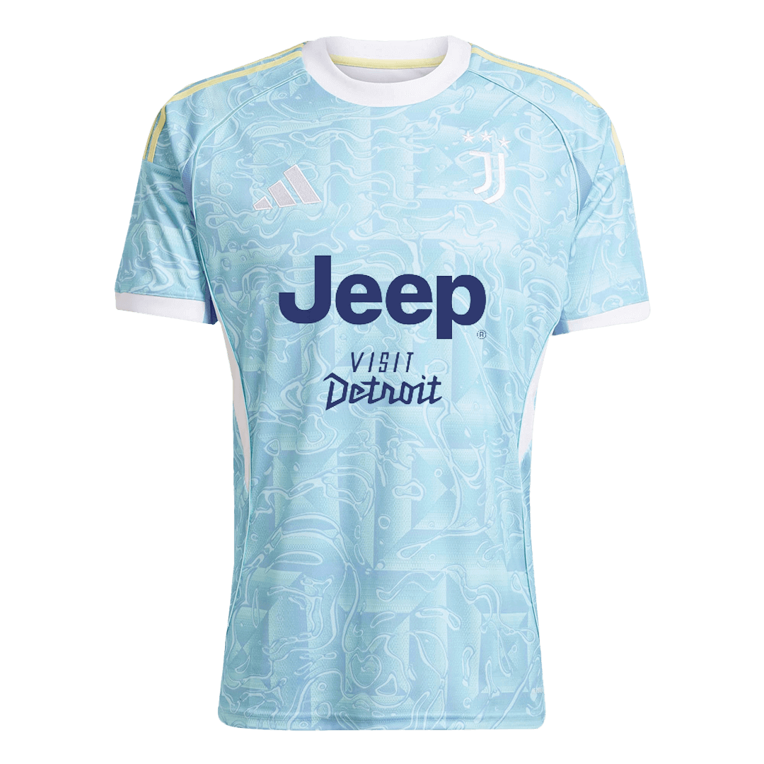 Koszulka piłkarska Juventus 2025/26 wyjazdowa KALULU #15 - Kibula