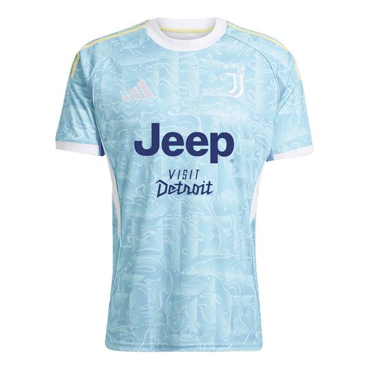 Koszulka piłkarska Juventus 2025/26 wyjazdowa - Kibula