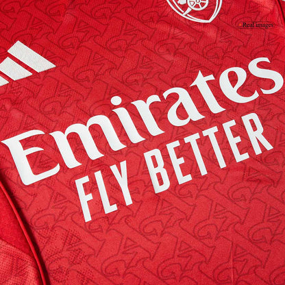 Koszulka piłkarska w wersji zawodniczej Arsenal 2025/26 domowa - Kibula
