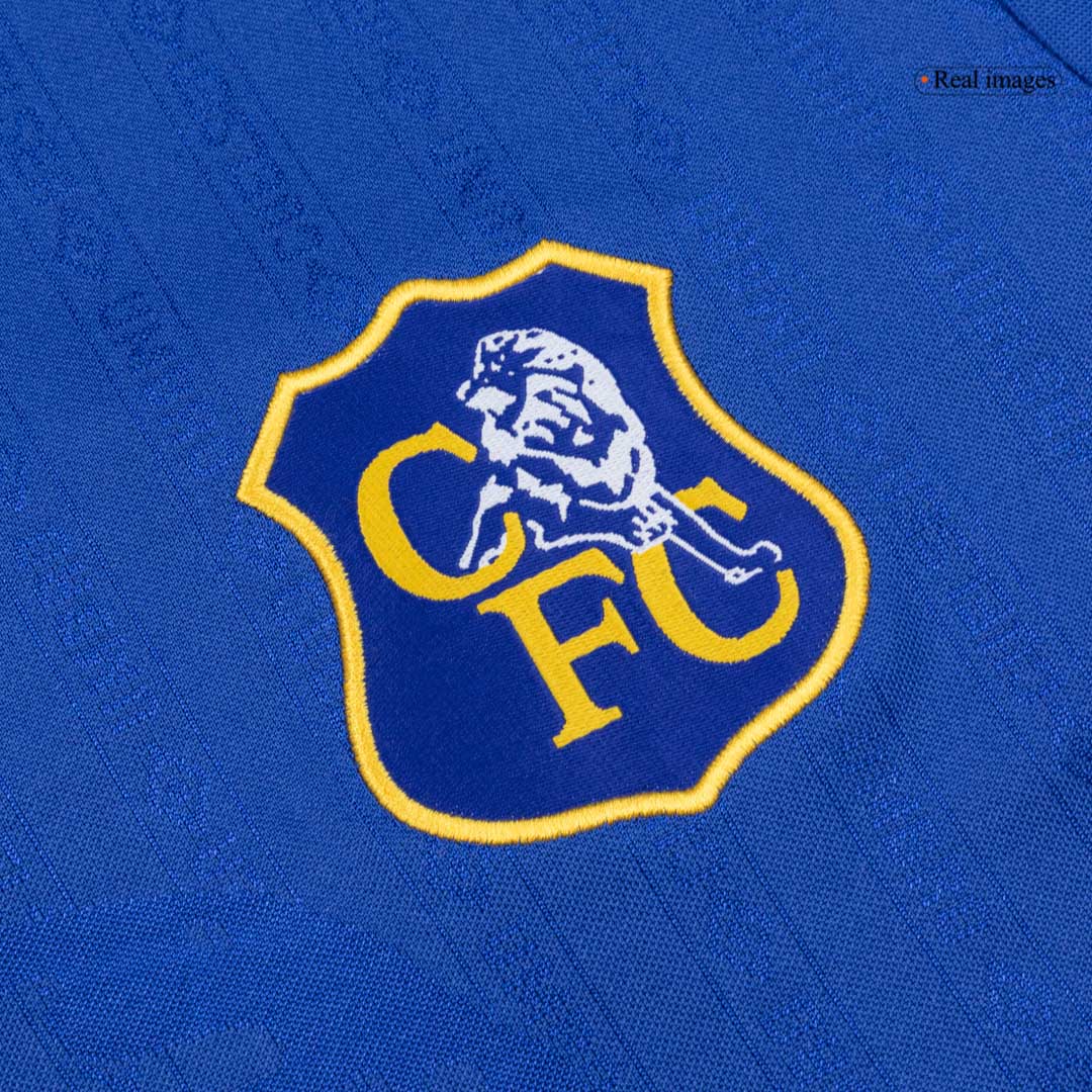 Koszulka piłkarska retro Chelsea 95/97 domowa - Kibula