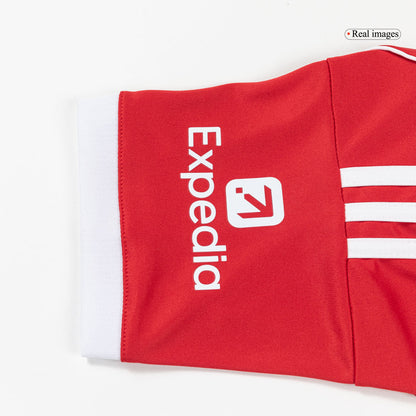Dziecięcy pełny zestaw piłkarski Liverpool 2025/26 domowy
