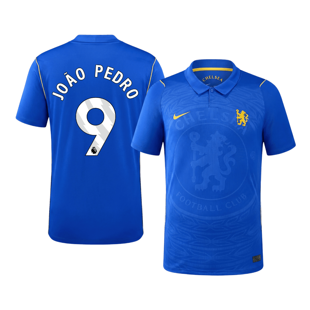 Koszulka piłkarska Chelsea 2026/27 domowa JOÃO PEDRO #9