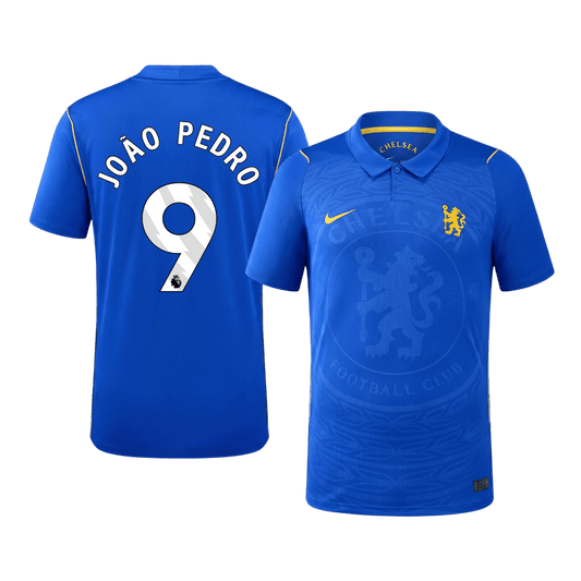Koszulka piłkarska Chelsea 2026/27 domowa JOÃO PEDRO #9