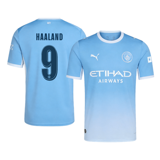 Koszulka piłkarska Manchester City UCL 2026/27 domowa HAALAND #9