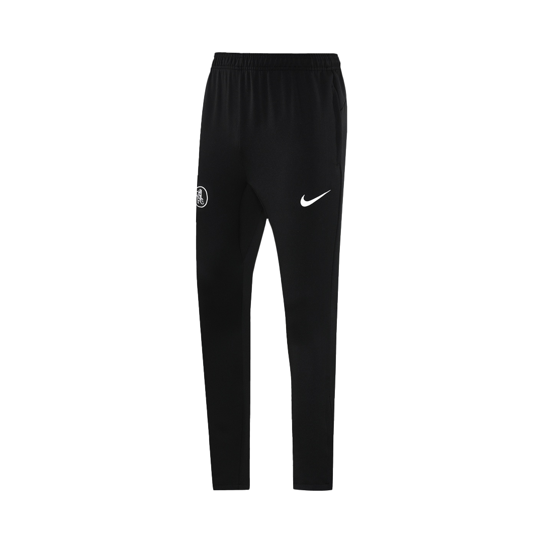 Męski dres treningowy Chelsea 2025/26 czarny - Kibula