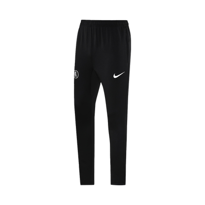 Męski dres treningowy Chelsea 2025/26 czarny - Kibula
