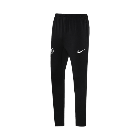 Męski dres treningowy Chelsea 2025/26 czarny - Kibula