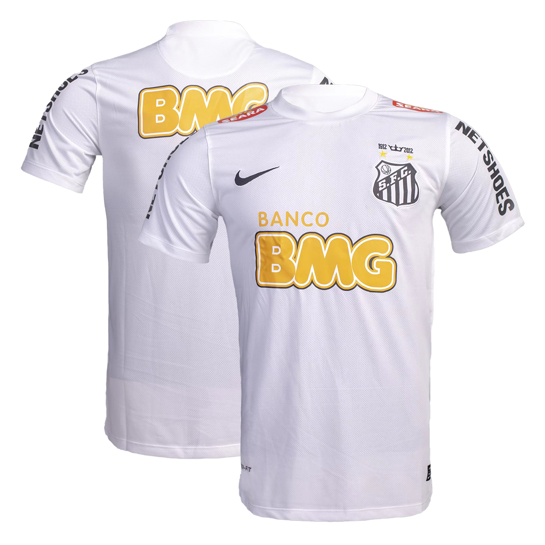 Koszulka piłkarska retro Santos FC 2011/12 domowa