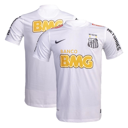 Koszulka piłkarska retro Santos FC 2011/12 domowa