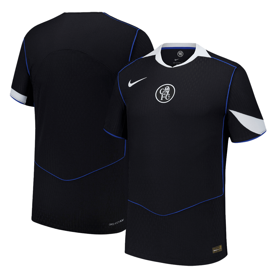 Koszulka piłkarska w wersji zawodniczej Chelsea 2025/26 trzecia - Kibula