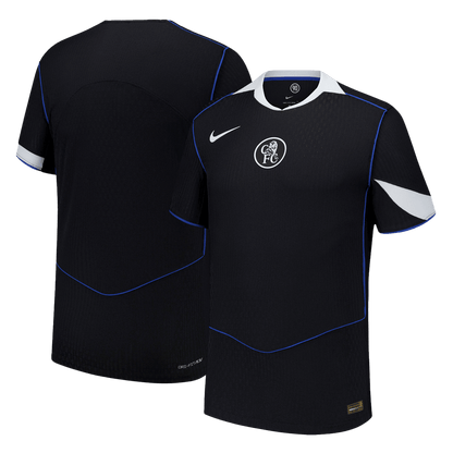Koszulka piłkarska w wersji zawodniczej Chelsea 2025/26 trzecia - Kibula
