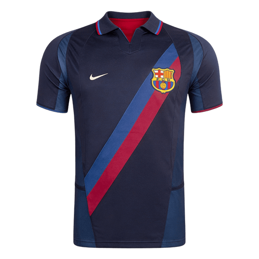 Koszulka piłkarska retro FC Barcelona 2002/03 trzecia - Kibula