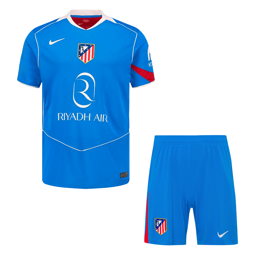 Męski zestaw piłkarski Atlético Madryt 2025/26 trzeci