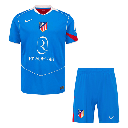 Męski zestaw piłkarski Atlético Madryt 2025/26 trzeci