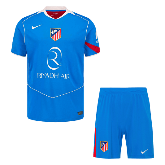 Męski zestaw piłkarski Atlético Madryt 2025/26 trzeci