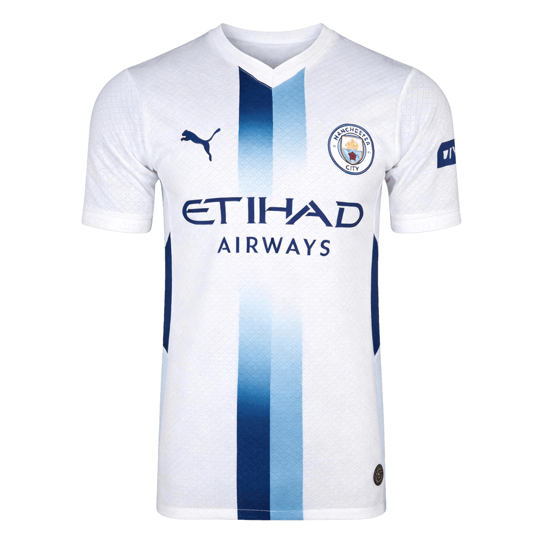 Koszulka piłkarska w wersji zawodniczej Manchester City 2026/27 trzecia ENZO #17