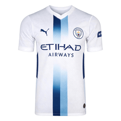Koszulka piłkarska w wersji zawodniczej Manchester City 2026/27 trzecia ENZO #17