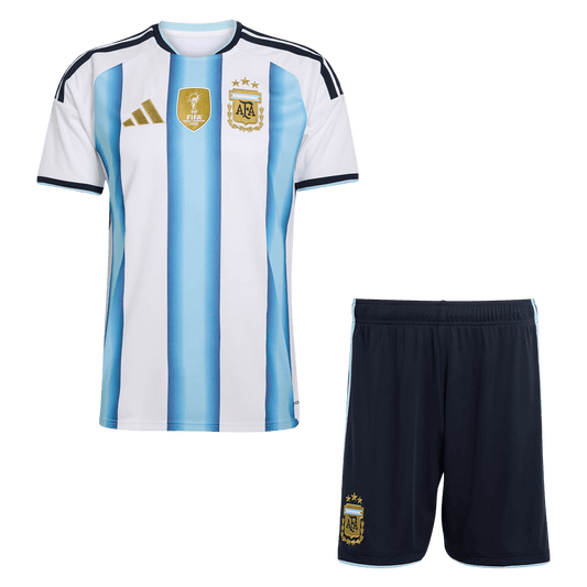 Męski zestaw piłkarski Argentyna Mundial 2026 domowy