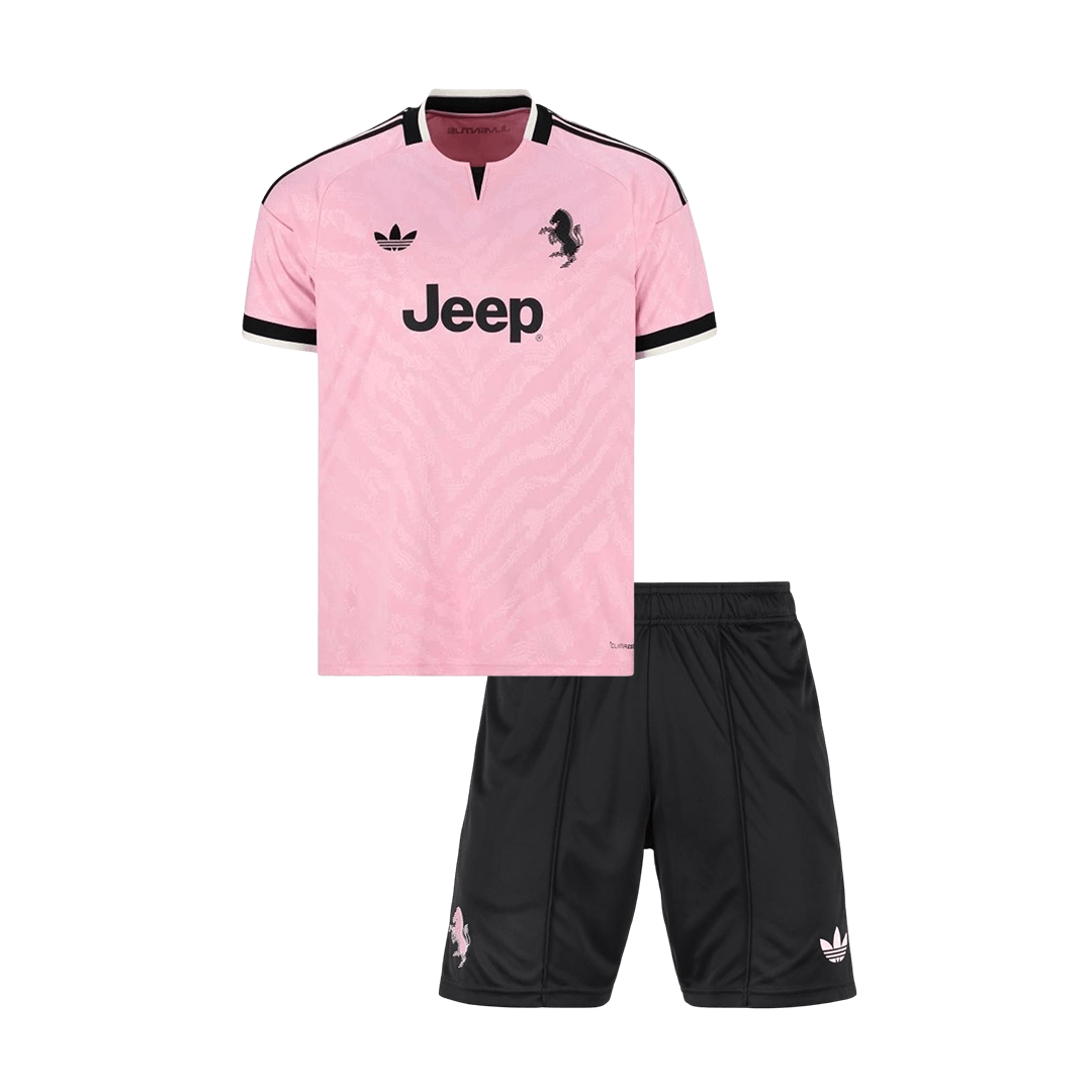 Dziecięcy zestaw piłkarski Juventus 2026/27 wyjazdowa