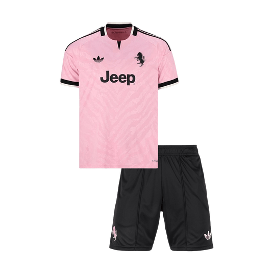 Dziecięcy zestaw piłkarski Juventus 2026/27 wyjazdowa