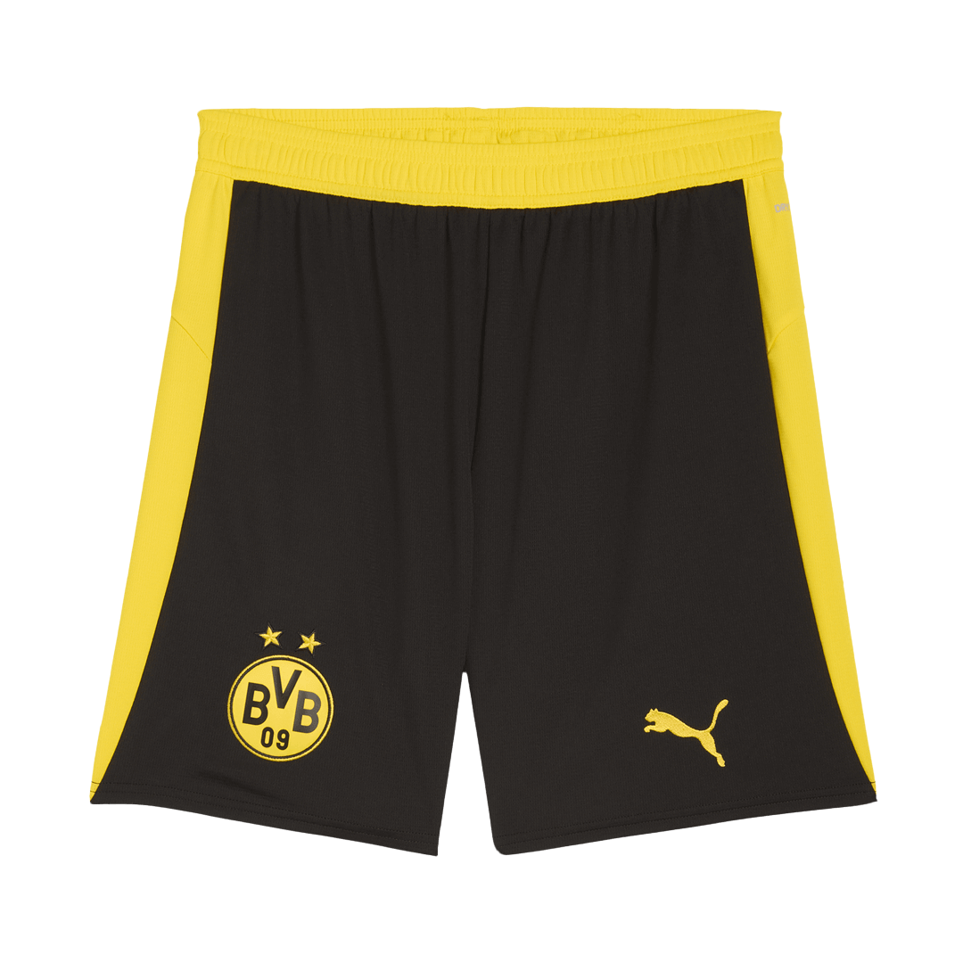 Męskie spodenki piłkarskie Borussia Dortmund 2025/26 domowe