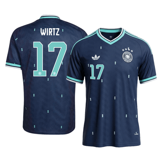 Koszulka piłkarska Niemcy Mundial 2026 wyjazdowa WIRTZ #17