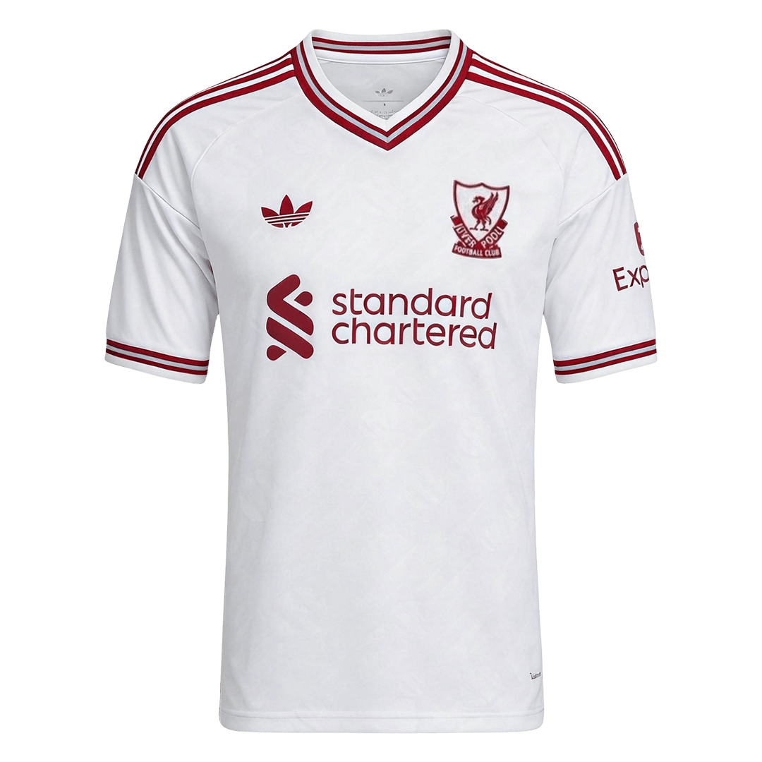 Koszulka piłkarska Liverpool UCL 2026/27 wyjazdowa MAC ALLISTER #10
