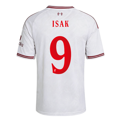 Koszulka piłkarska Liverpool UCL 2026/27 wyjazdowa ISAK #9