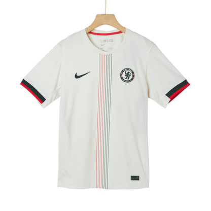 Męski pełny zestaw piłkarski Chelsea 2025/26 wyjazdowy - Kibula