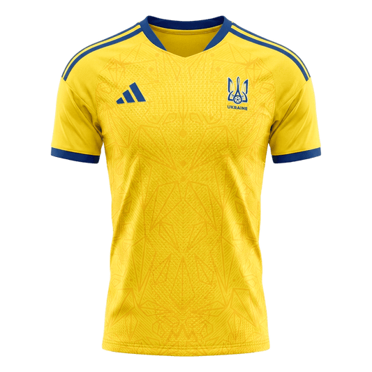Koszulka piłkarska w wersji zawodniczej Ukraina Mundial 2026 domowa
