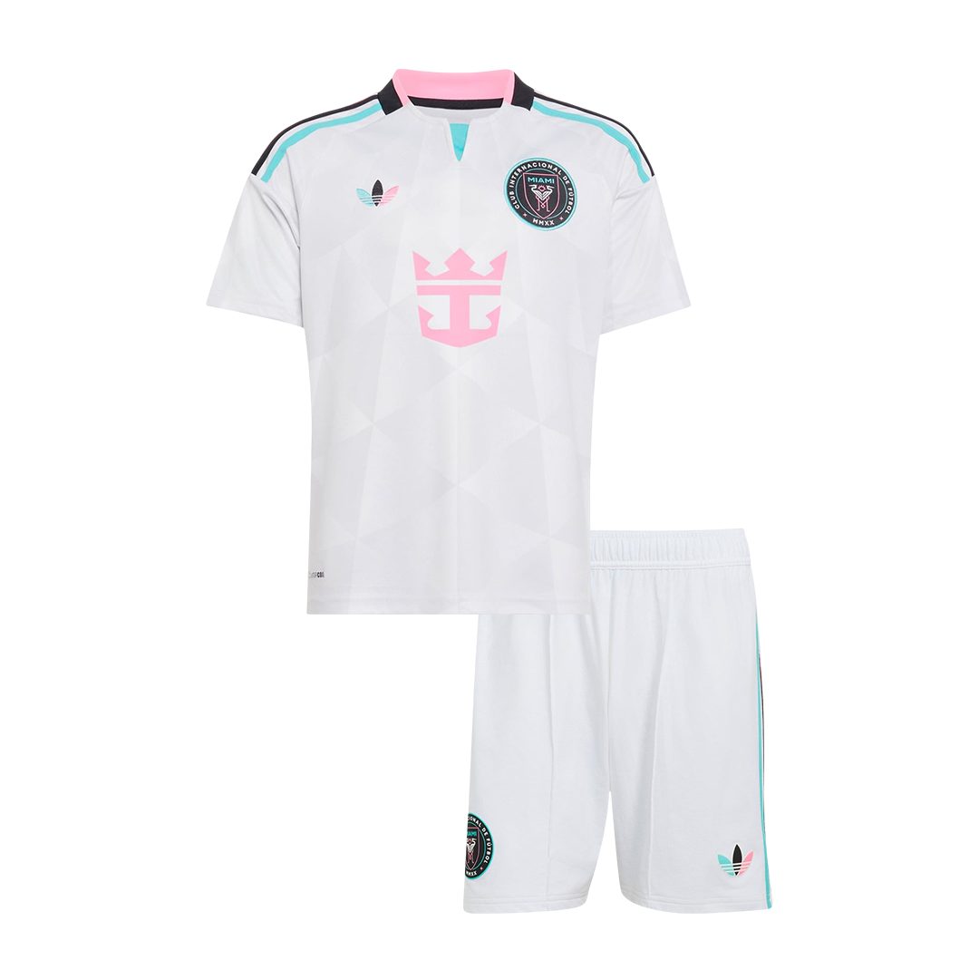 Dziecięcy zestaw piłkarski Inter Miami CF 2026 trzecia