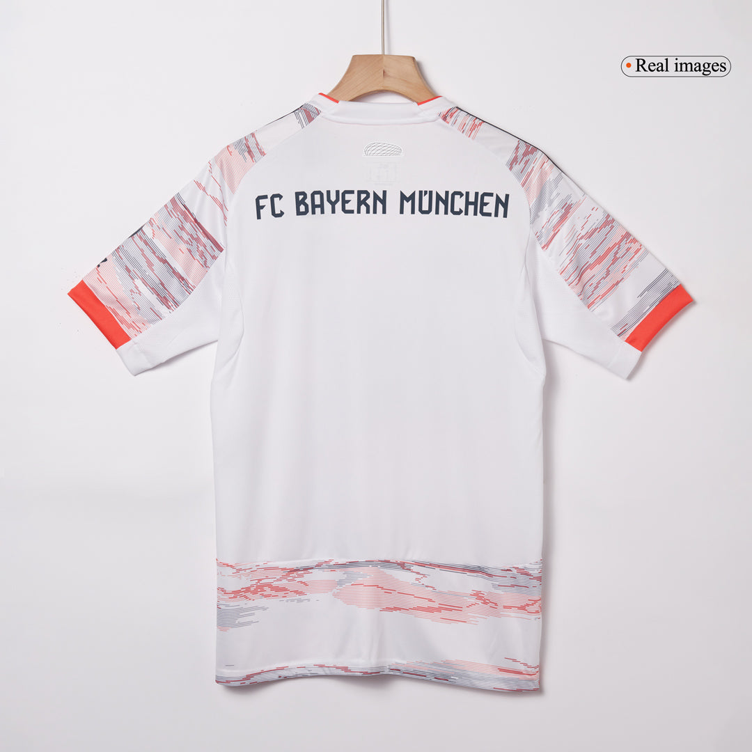 Koszulka piłkarska Bayern Monachium 2025/26 wyjazdowa MÜLLER Special #25 - Kibula
