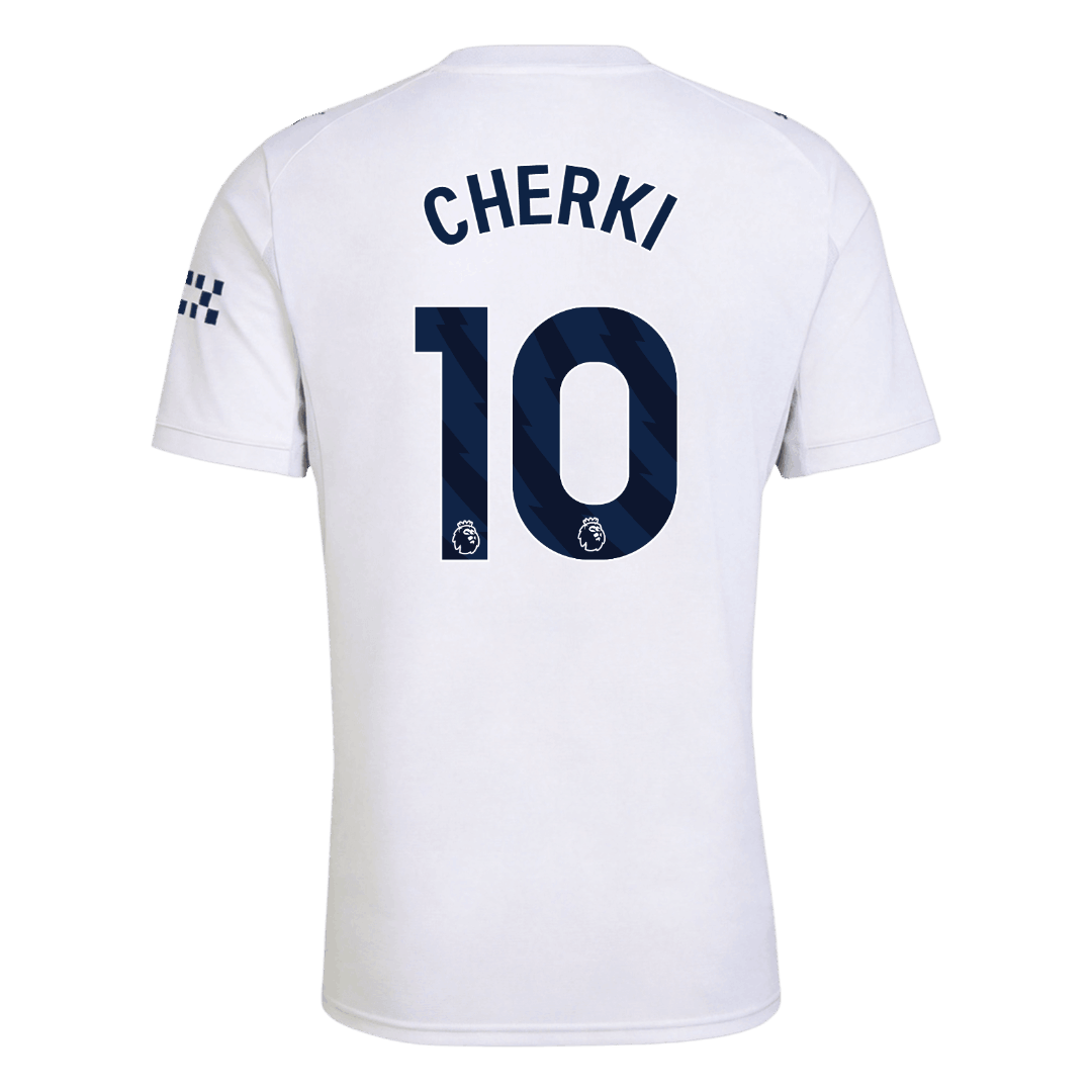 Koszulka piłkarska Manchester City 2026/27 trzecia CHERKI #10