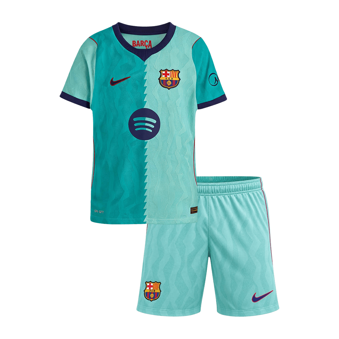 Dziecięcy zestaw piłkarski FC Barcelona 2026/27 trzecia