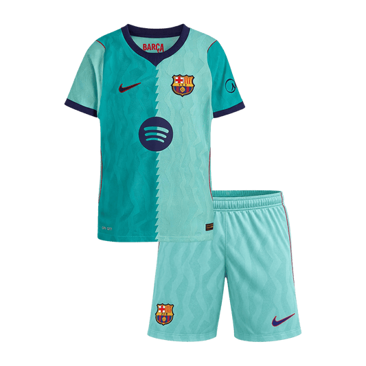 Dziecięcy zestaw piłkarski FC Barcelona 2026/27 trzecia